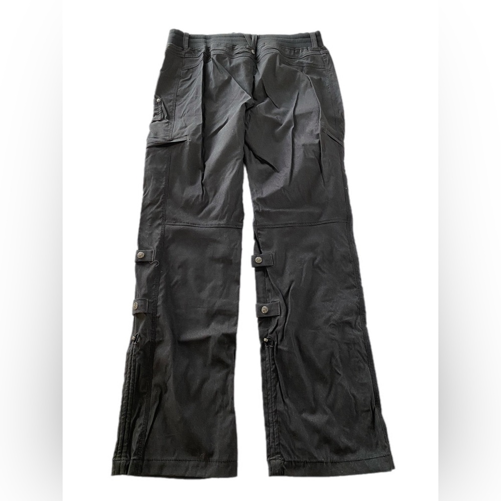 Athleta women’s cargo style pants  size 12 EUC - Picture 2 of 13